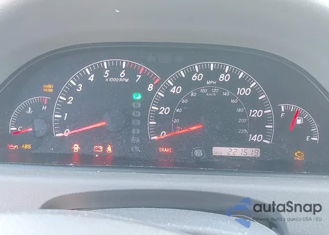 2005 Toyota Camry Le z USA, uszkodzony, nr VIN 4T1BE32K65U595880